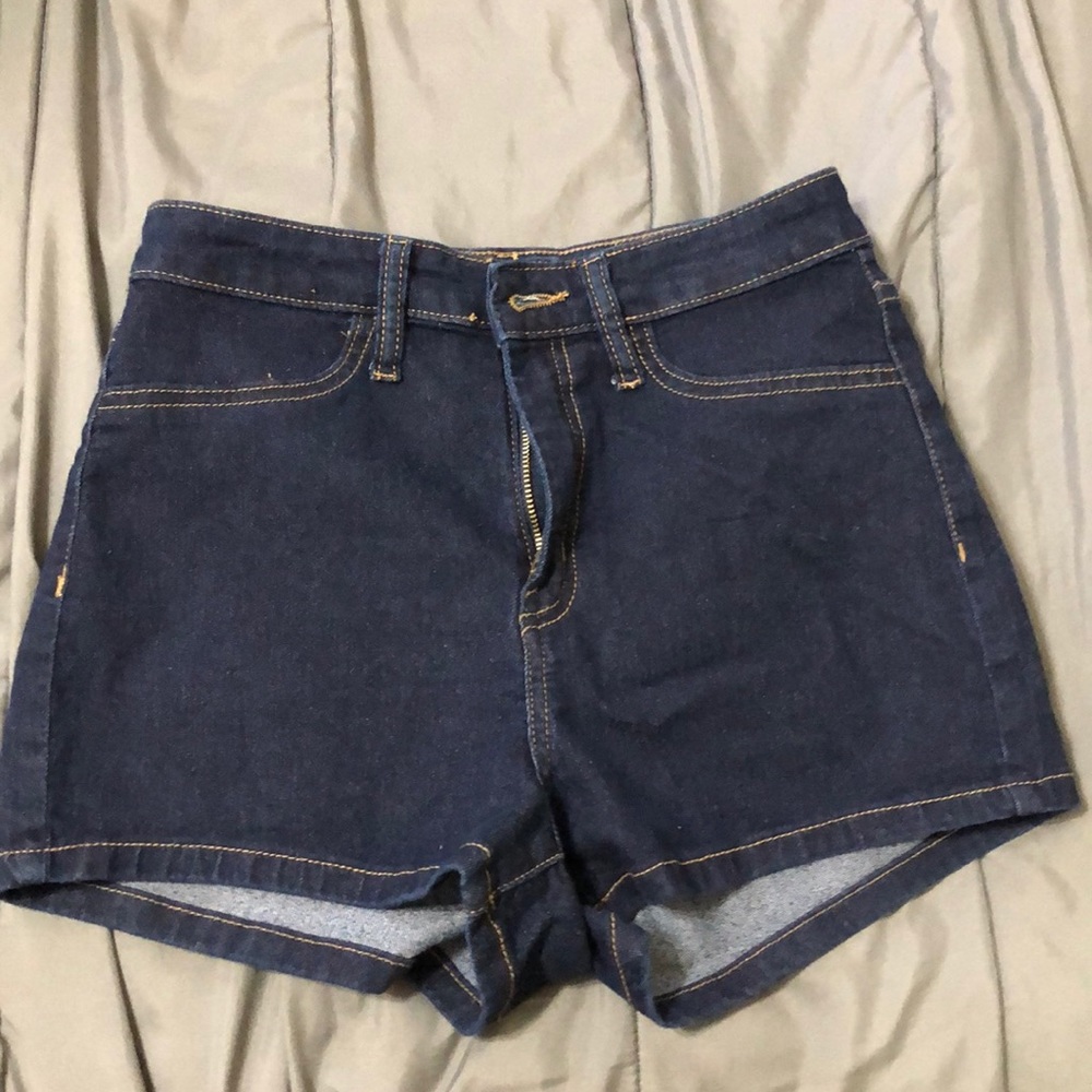High Waisted Shorts